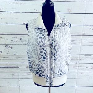 Victoria’s Secret Sexy Sport White Leopard Vest, Like New*
